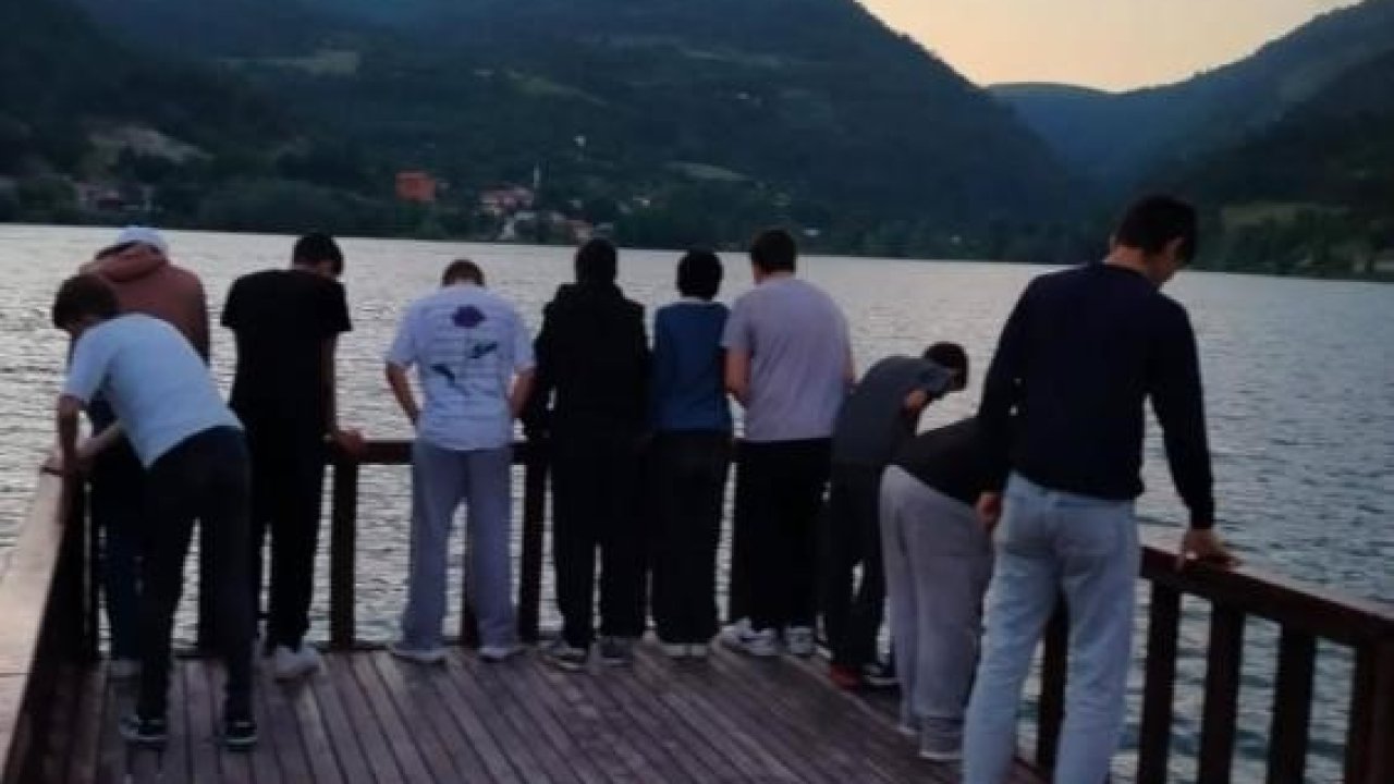 Koruma altındaki çocuklara Bolu’da doğa ve kültür gezisi