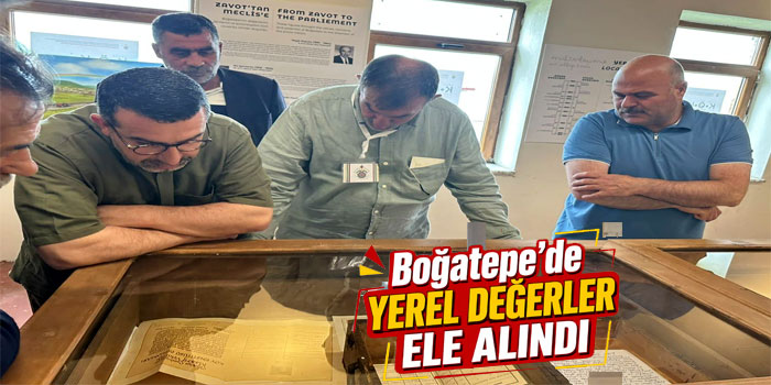 AK Parti Kars Milletvekili Adem Çalkın Boğatepe'de Yerel Değerleri İnceledi