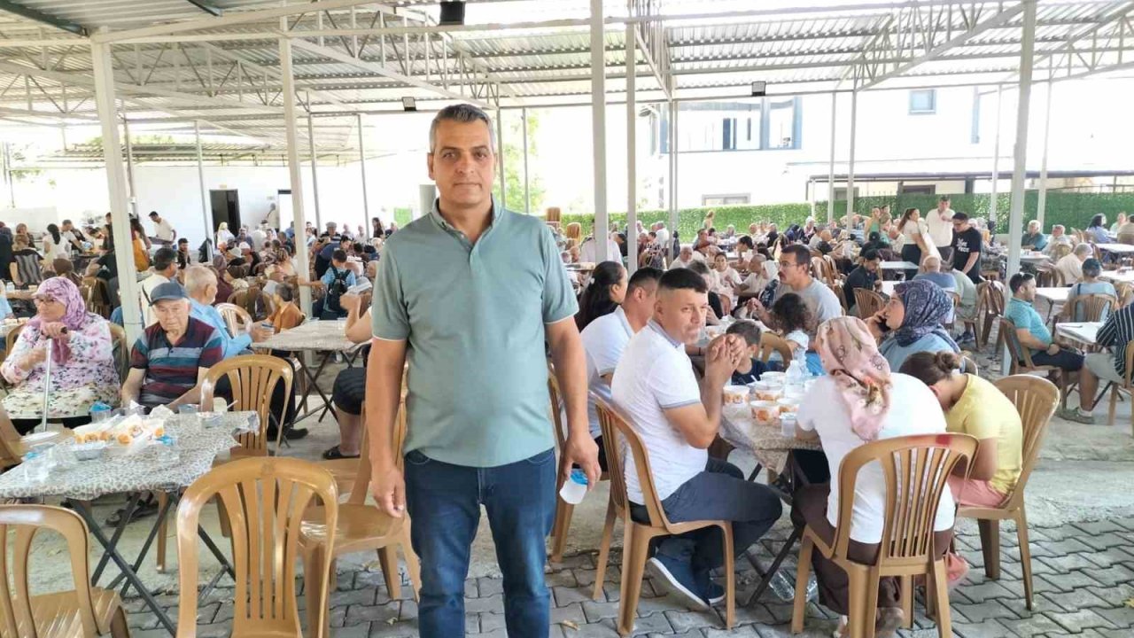 Köyceğiz’de Muharrem Ayı’nın bereketi Yayla Mahallesi’nde paylaşıldı