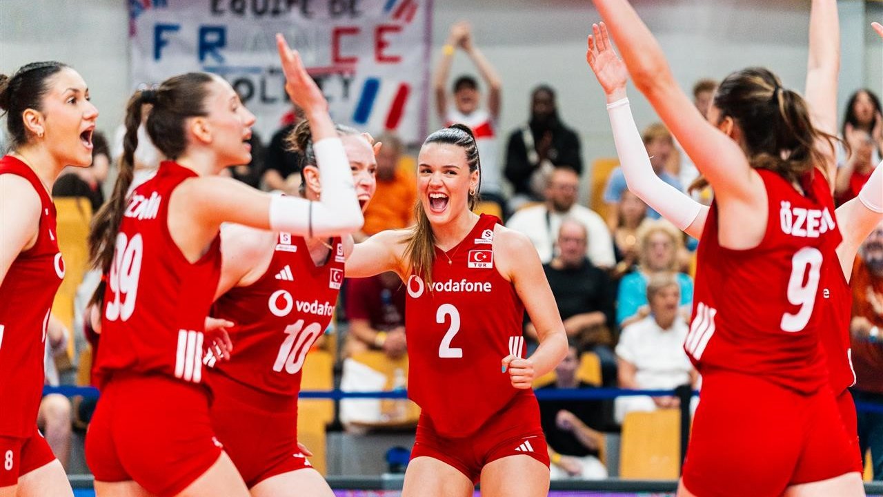 U18 Kadın Milli Voleybol Takımı, Avrupa ikincisi