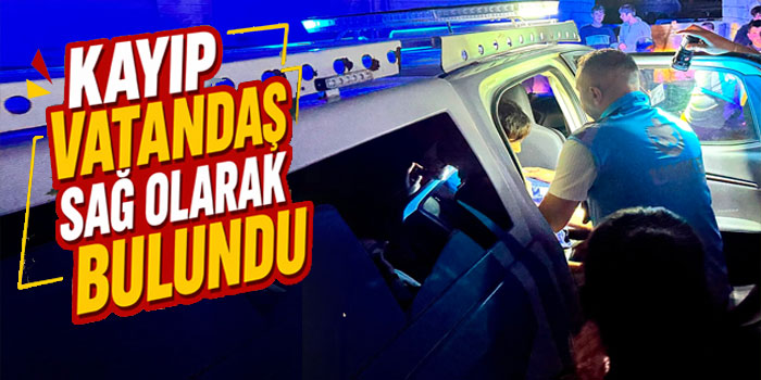 Sarıkamış'ta Kayıp Vatandaş Sağ Olarak Bulundu
