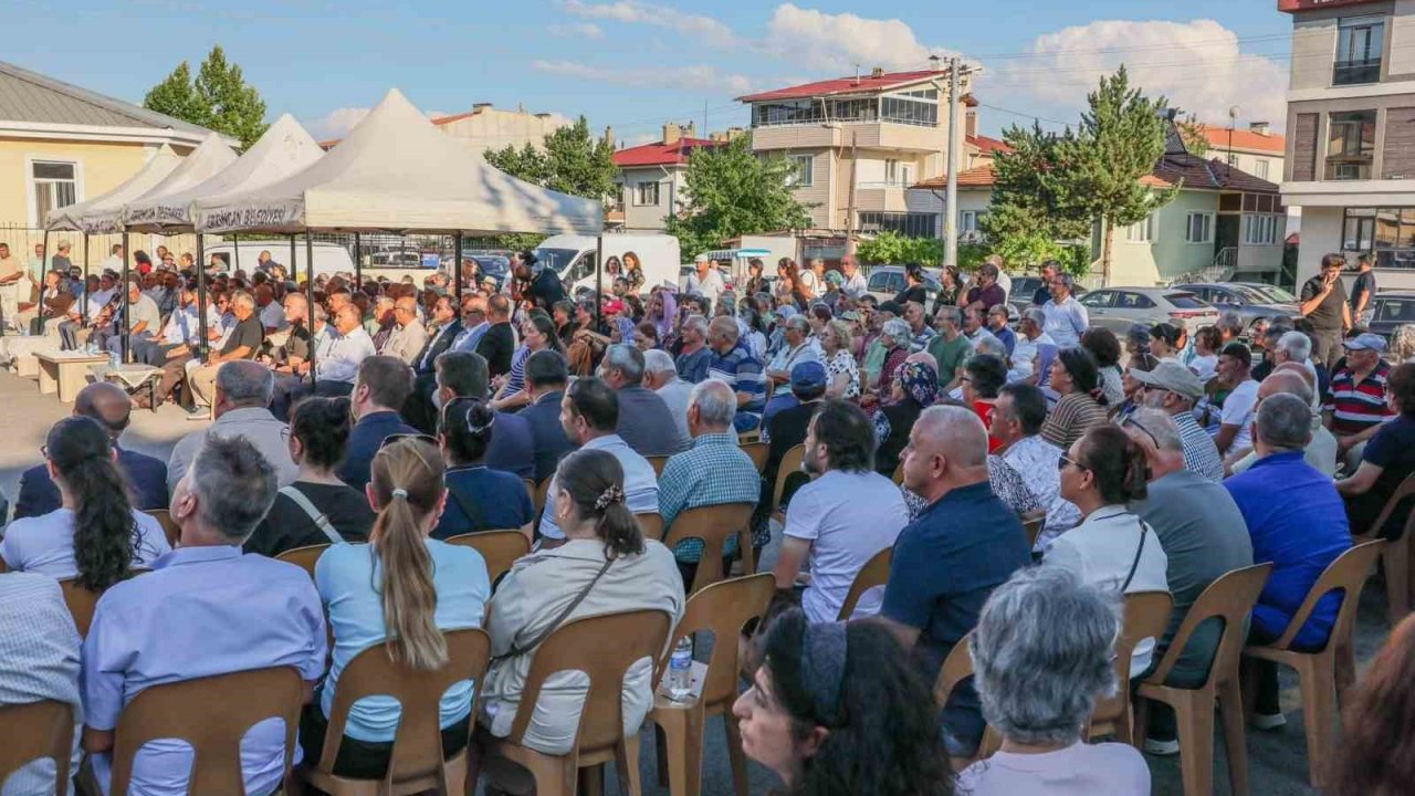 Erzincan’da birlik ve beraberlik vurgusuyla sosyal tesis açıldı