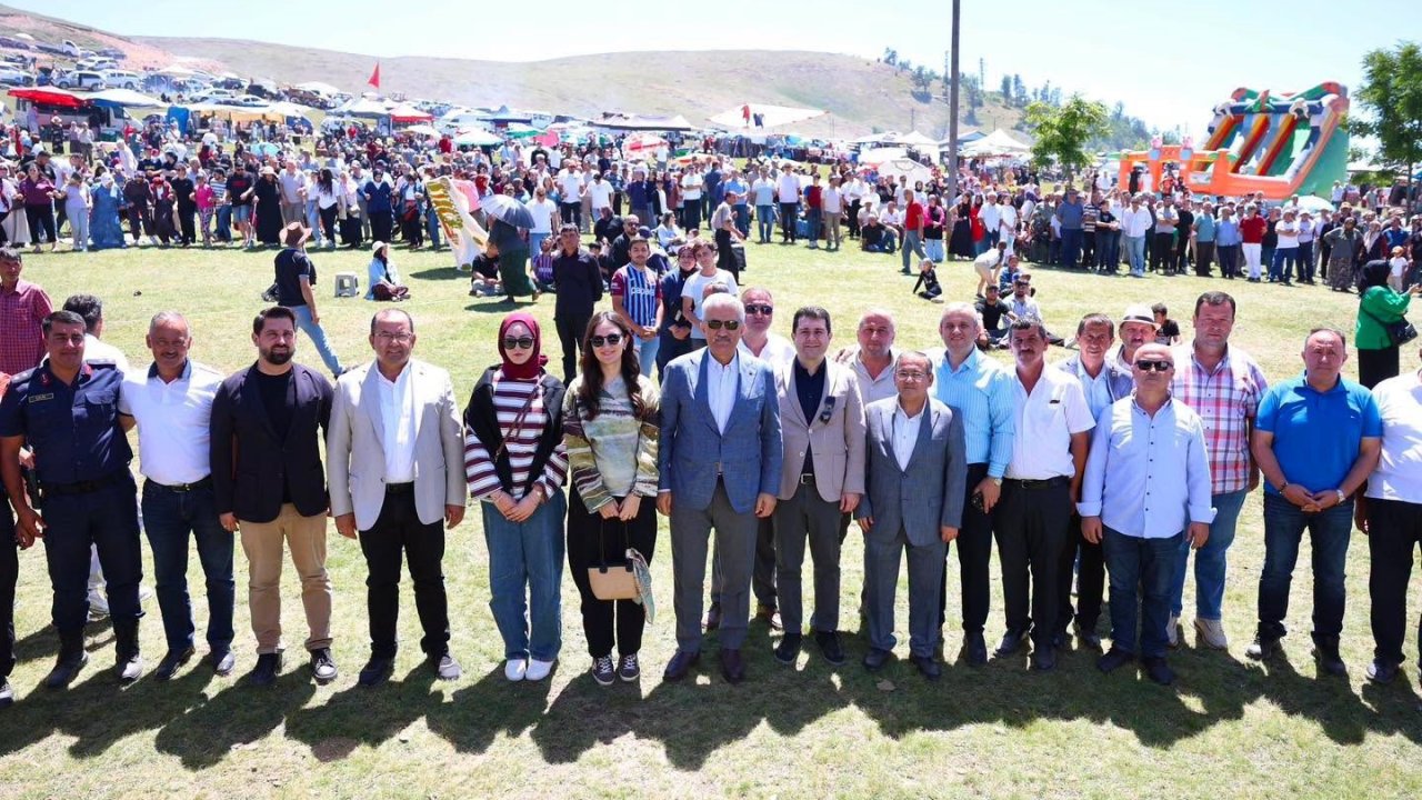 1830 Rakımda şenlik