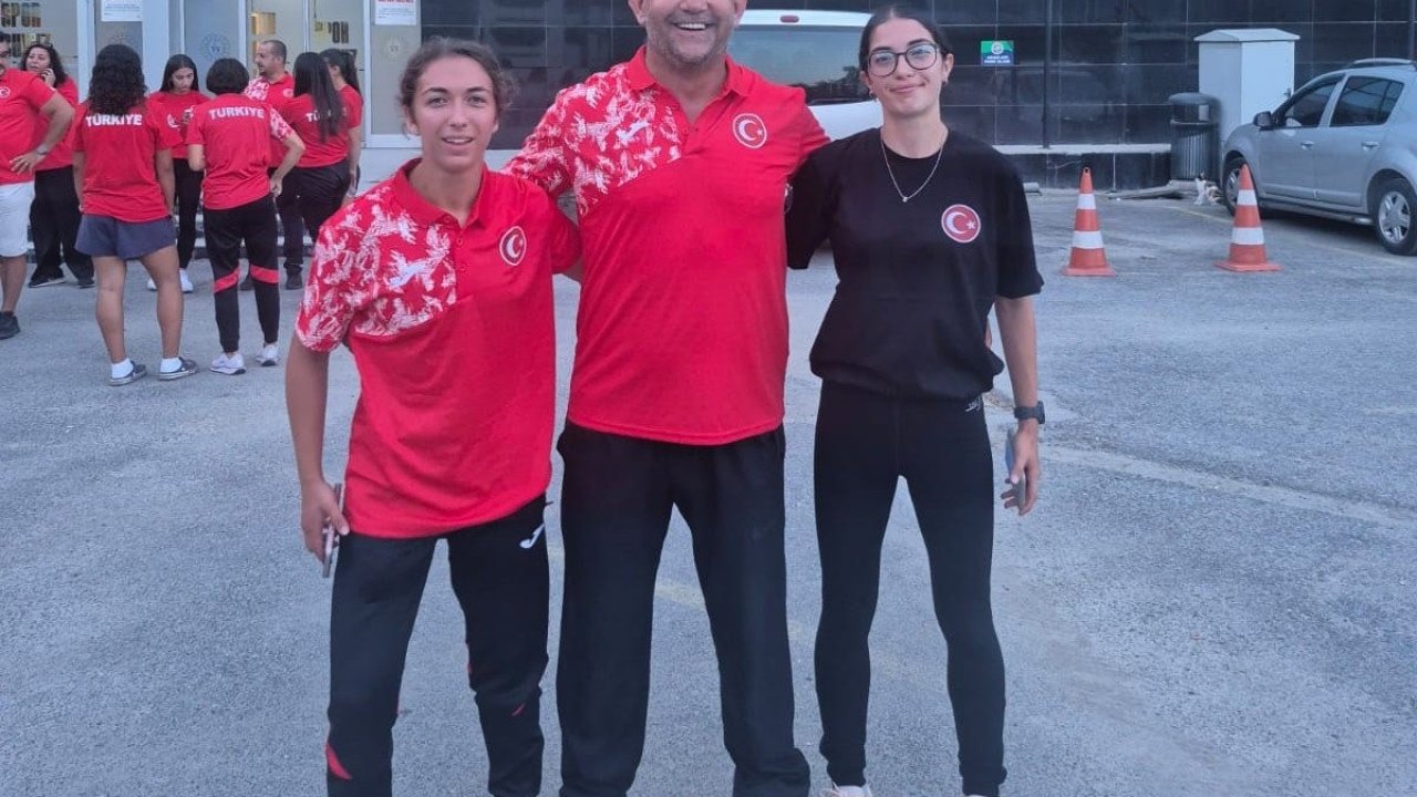Eskişehir’den Zeynep Özkara, Balkan Şampiyonu oldu