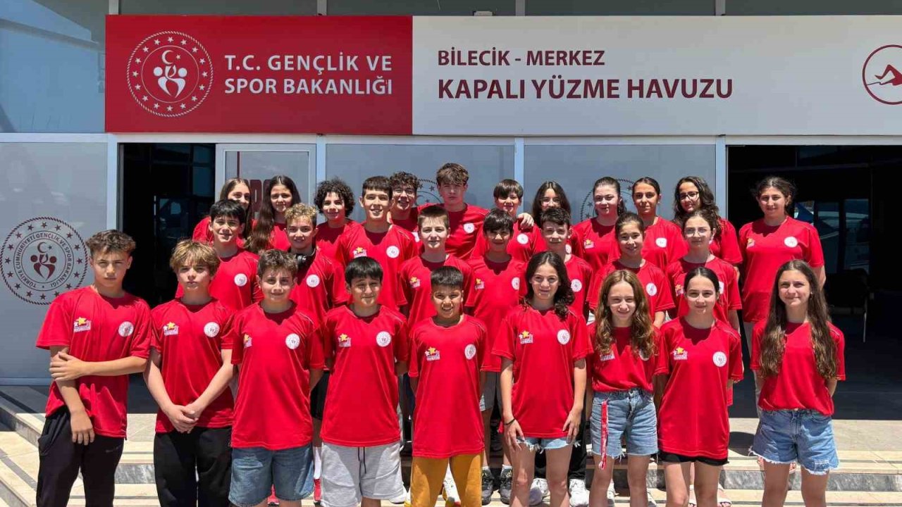 Eskişehirli sporculardan ANALİG Yüzme’de büyük başarı