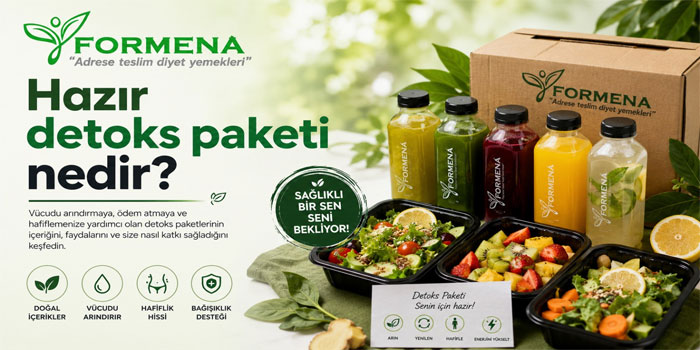 Hazır detoks paketi nedir?