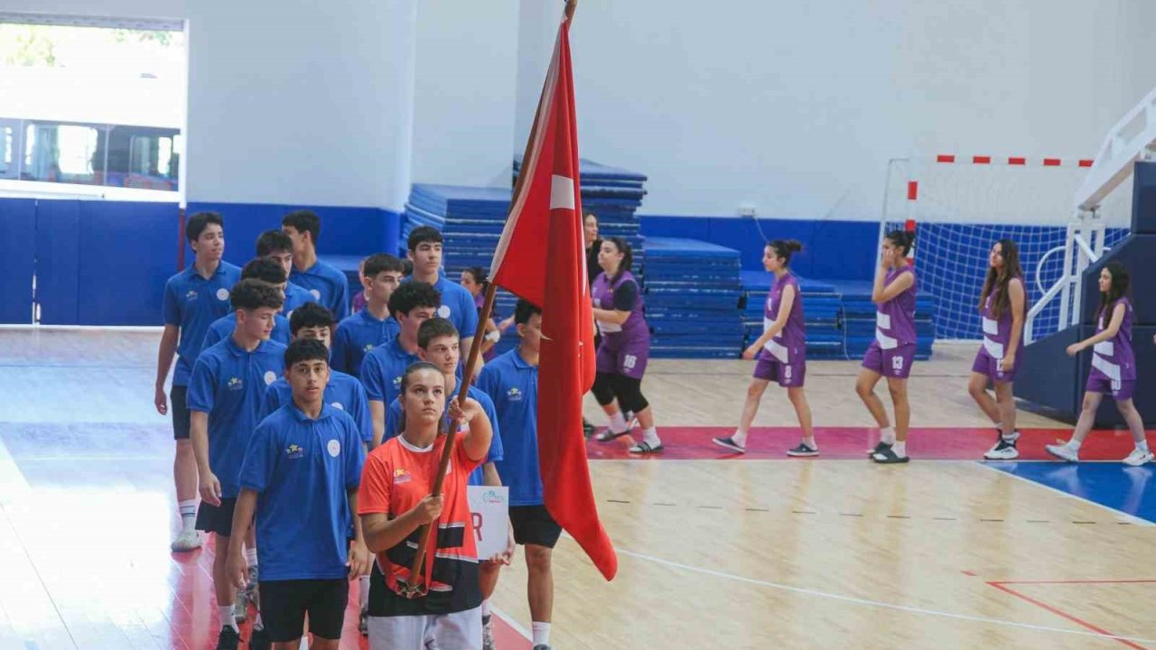 Söke, Anadolu Yıldızlar Ligi Basketbol heyecanına ev sahipliği yapıyor