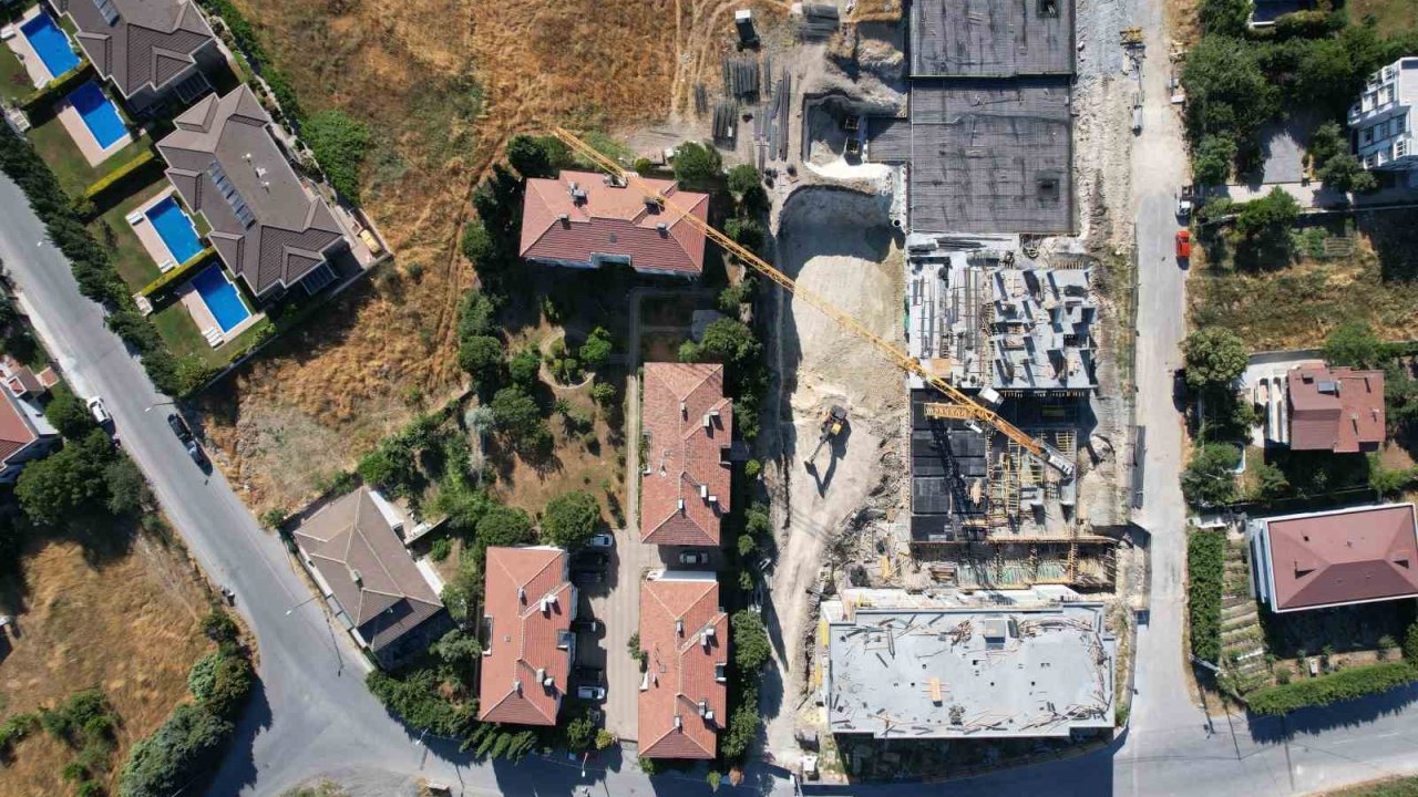 Beylikdüzü’nde imar planı değişikliği 30 hanelik siteyi mağdur etti