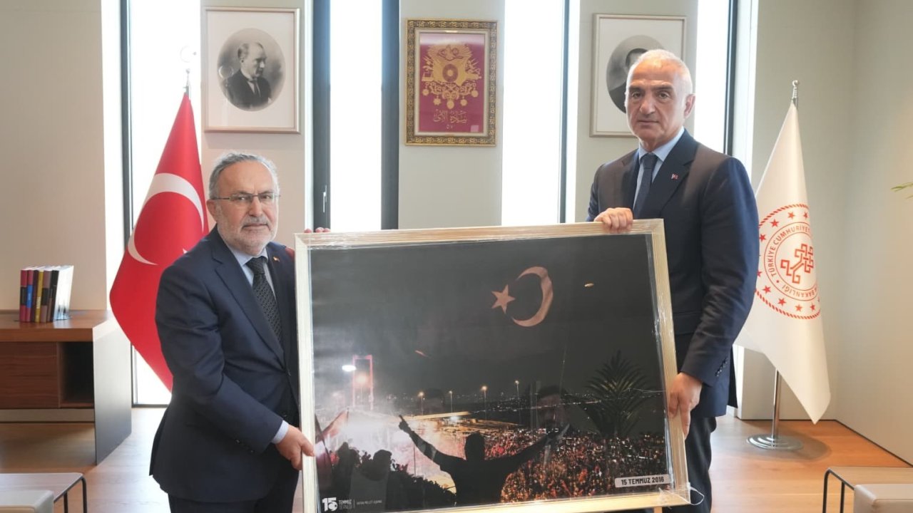 Bakan Ersoy’dan 15 Temmuz mesajı