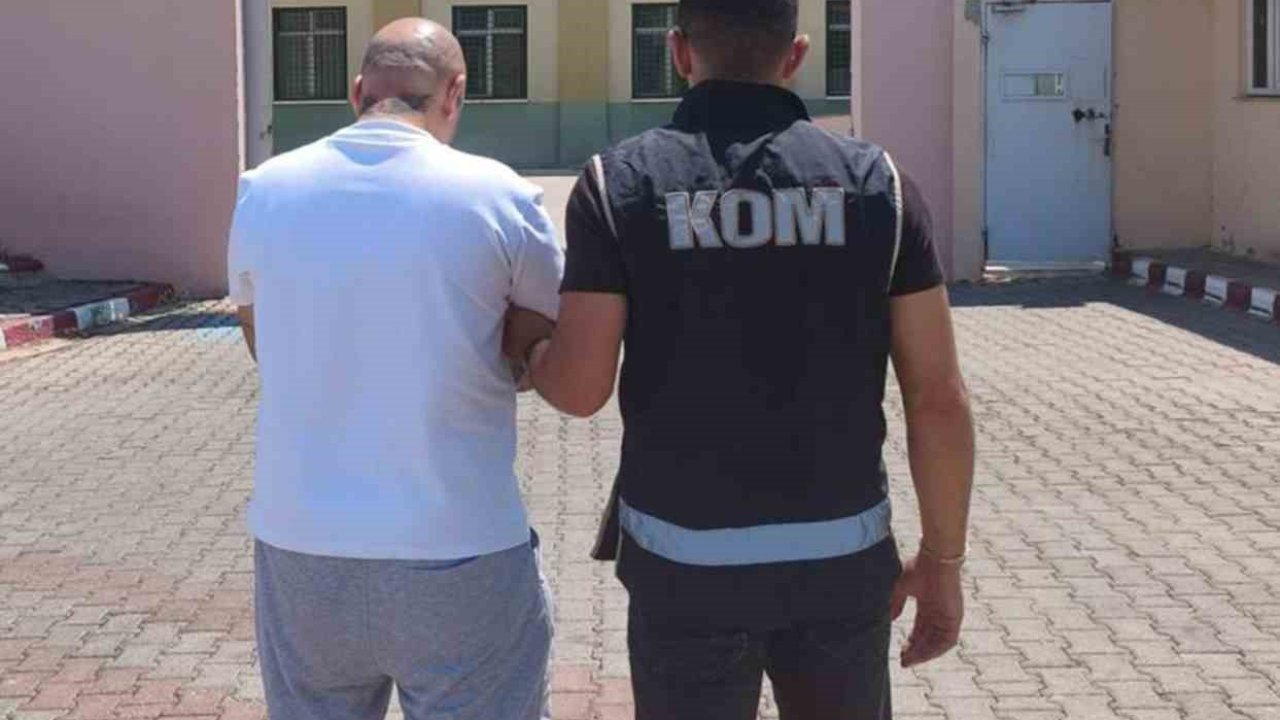 12 yıl hapis cezası ile aranan şahıs yakalandı