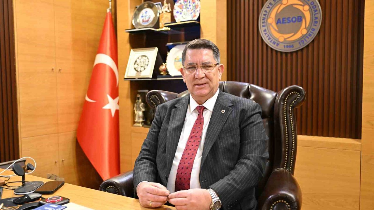AESOB Başkanı Dere: "Depozito sisteminde esnafımızın yükü artmamalı"