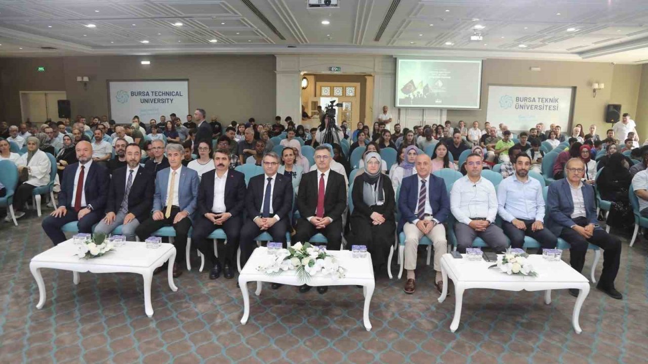 15 Temmuz Şehidi Prof. Dr. İlhan Varank BTÜ’de anıldı