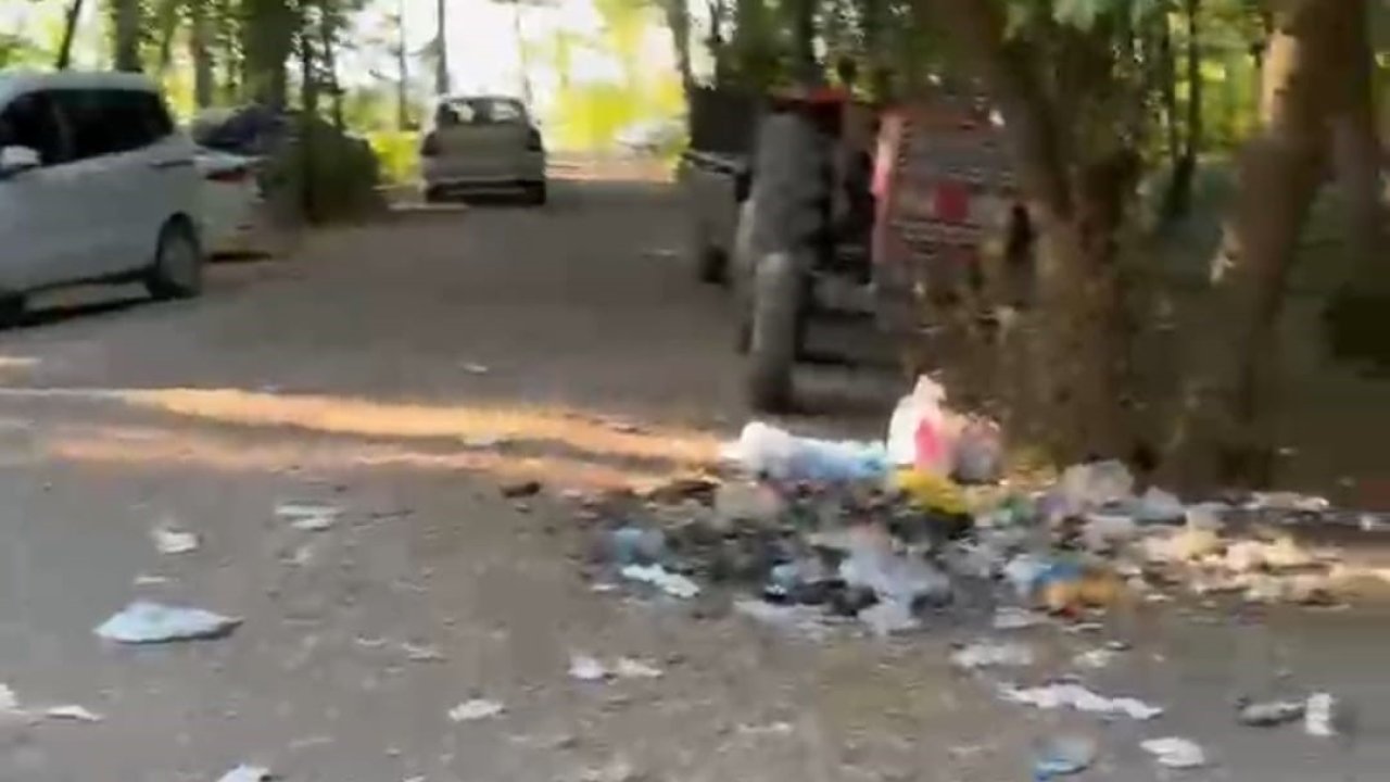 Hasköy Barajı çevresinde bakımsızlık tepki çekti