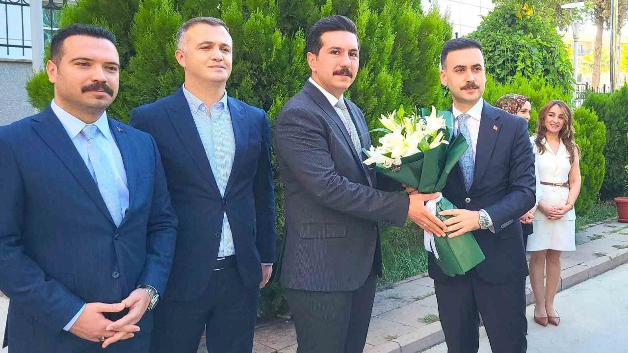 Adıyaman Cumhuriyet Başsavcısı Özgür Celbek göreve başladı
