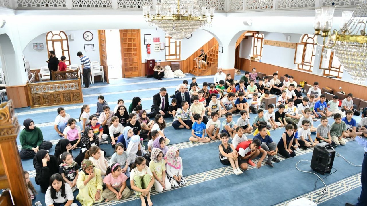 Yeşilyurt Belediyesinden Kuran kurslarında iklim değişikliği ve sıfır atık eğitimleri