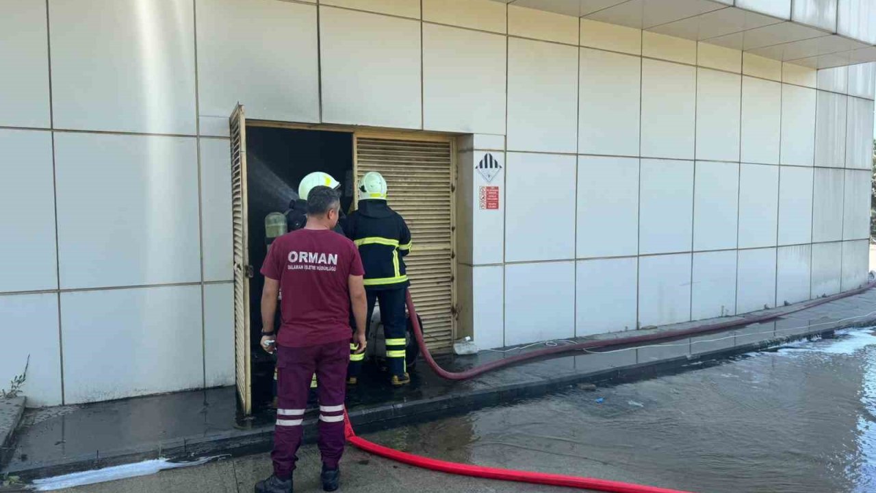Ortaca’daki hastanede çıkan yangın kontrol altına alındı