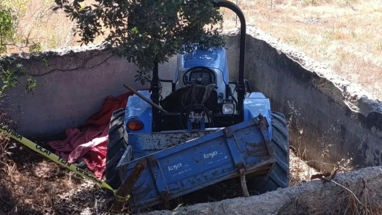 Traktörün altında kalan 73 yaşındaki adam hayatını kaybetti