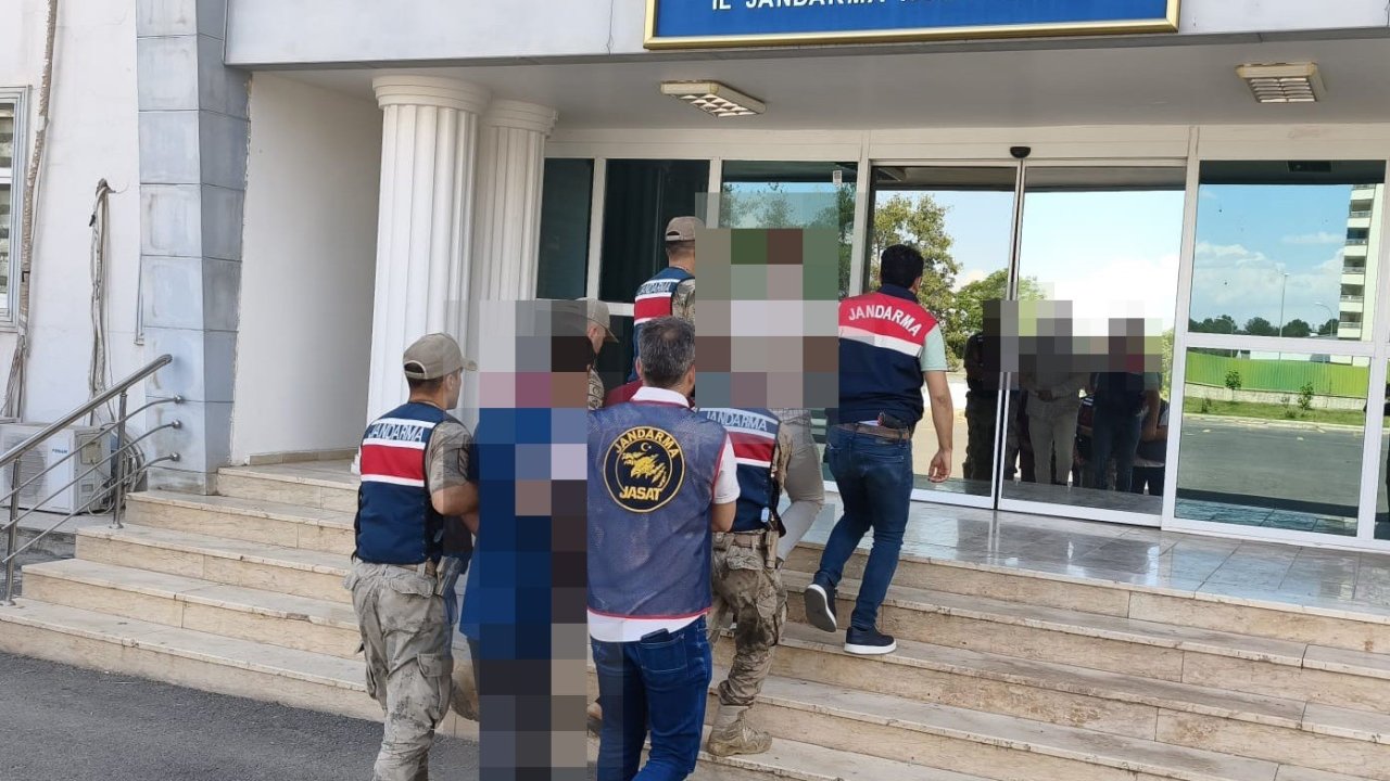 Şanlıurfa’da 32 şahsa göçmen kaçakçılığından işlem yapıldı