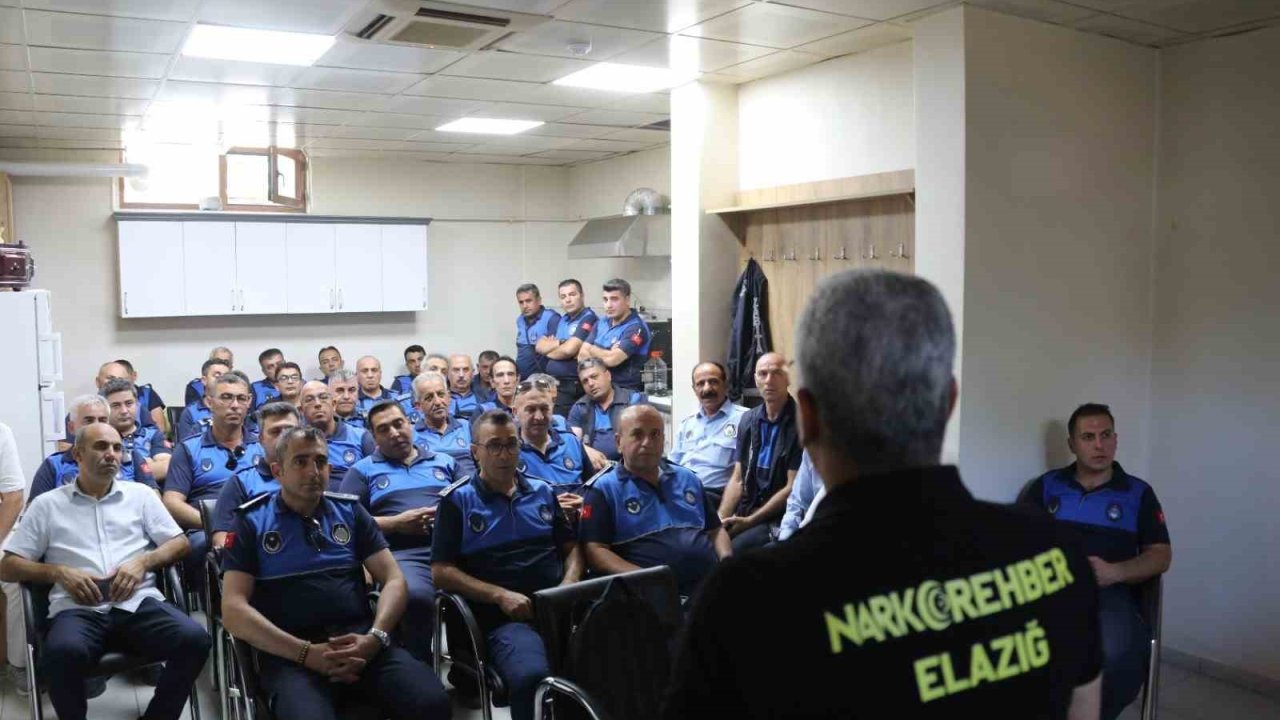 Elazığ’da Narkorehber semineri