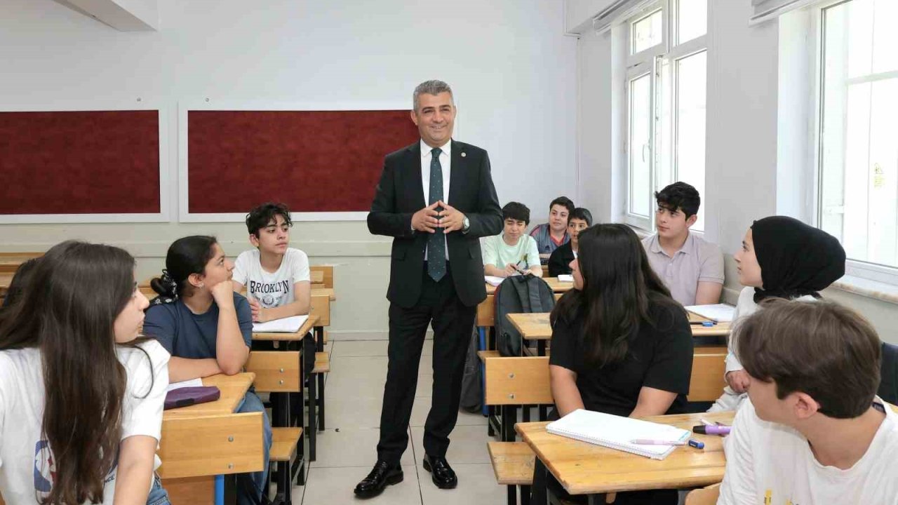 LGS tercih süreci ve yaz dönemi destek eğitimlerine yerinde inceleme