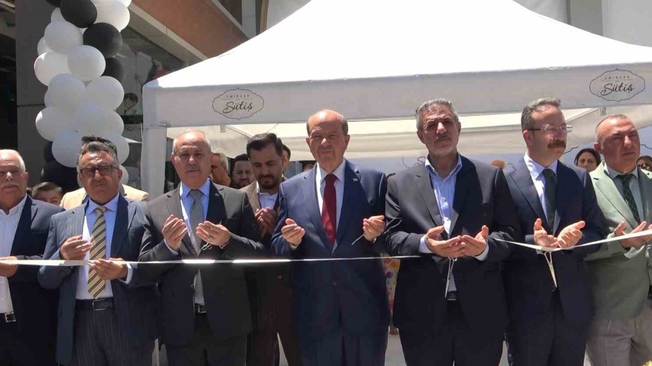 Emirgan Sütiş Gaziantep Şubesi görkemli bir törenle hizmete açıldı