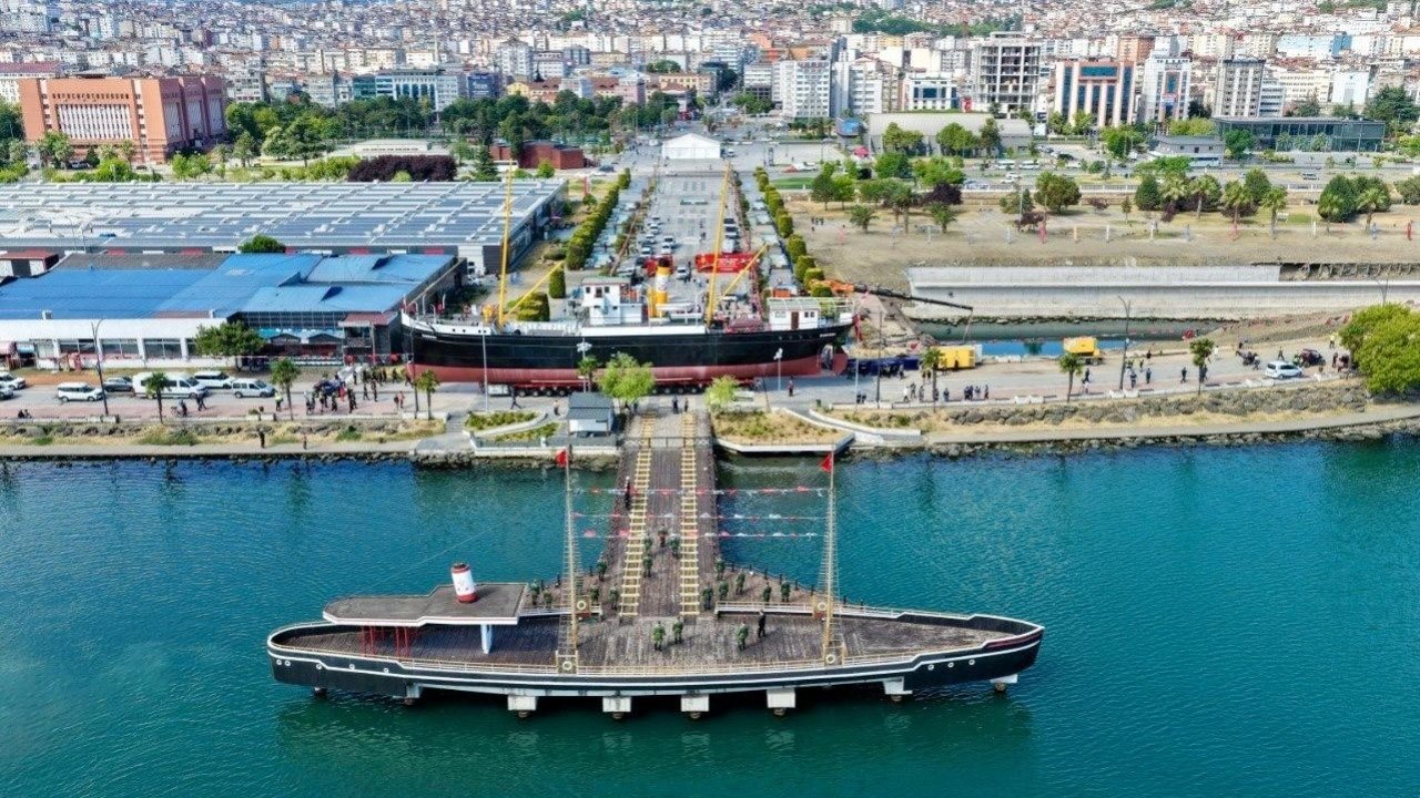Samsun’da İstiklal Meydanı ’Milli Mücadele’nin simge alanı oldu