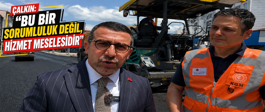 AK Parti Kars Milletvekili Adem Çalkın: "Bu Bir Sorumluluk Değil, Hizmet Meselesidir"