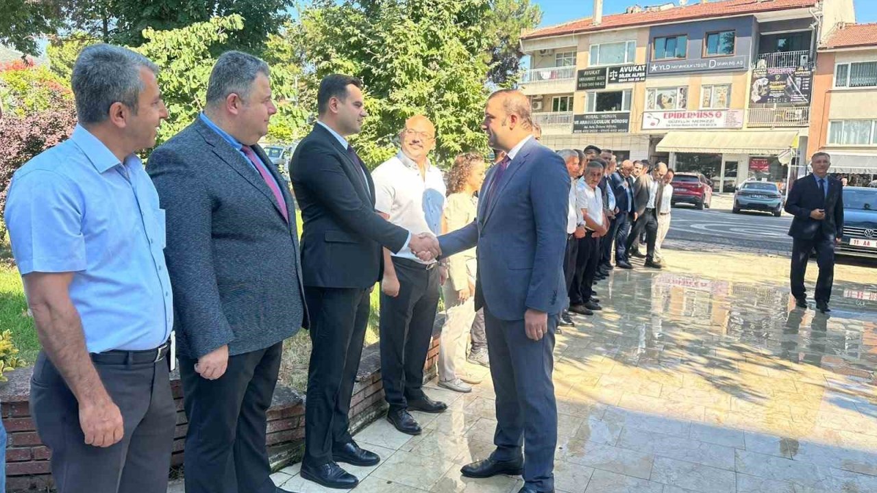 Osmaneli Kaymakamı Tahir Yılmaz görevine başladı