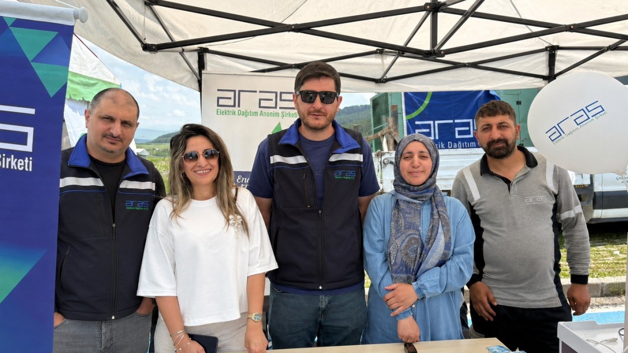 Aras EDAŞ, Ardahan Bisiklet Festivali’nde yerini aldı