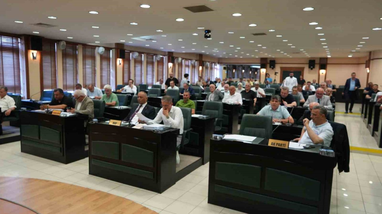 Samsun Meclisi toplandı