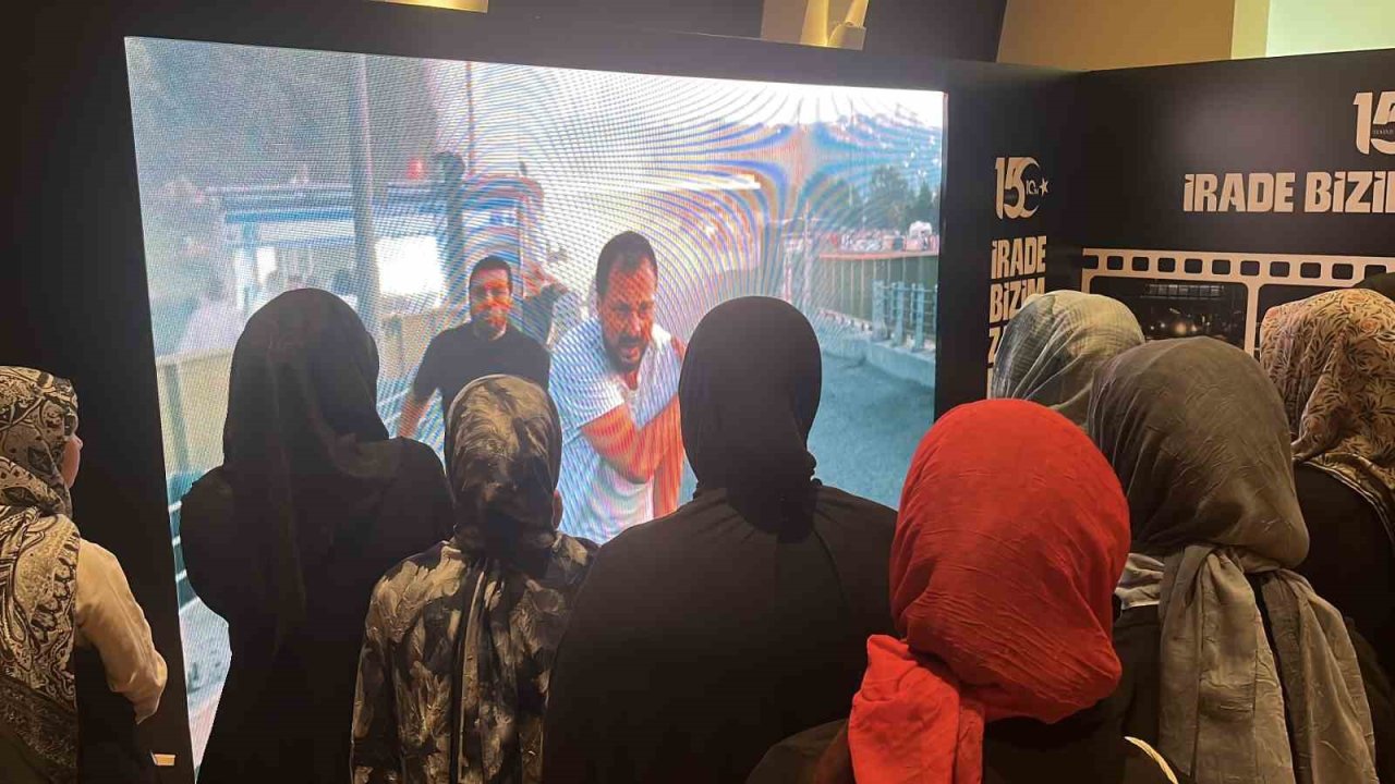 Milletin İradesi ve Demokrasi Zaferi Konya’da dijital hafıza alanıyla yaşatılıyor
