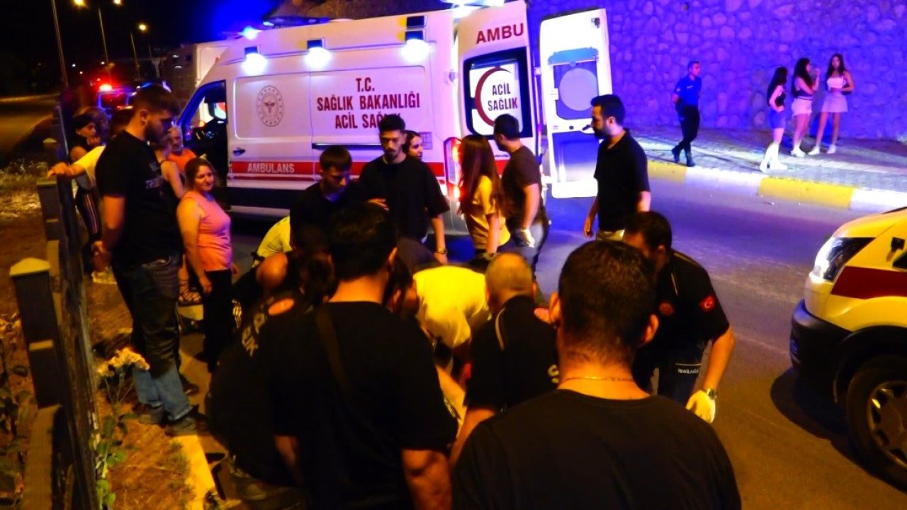 Tunceli’de motosiklet kazası: 2 yaralı