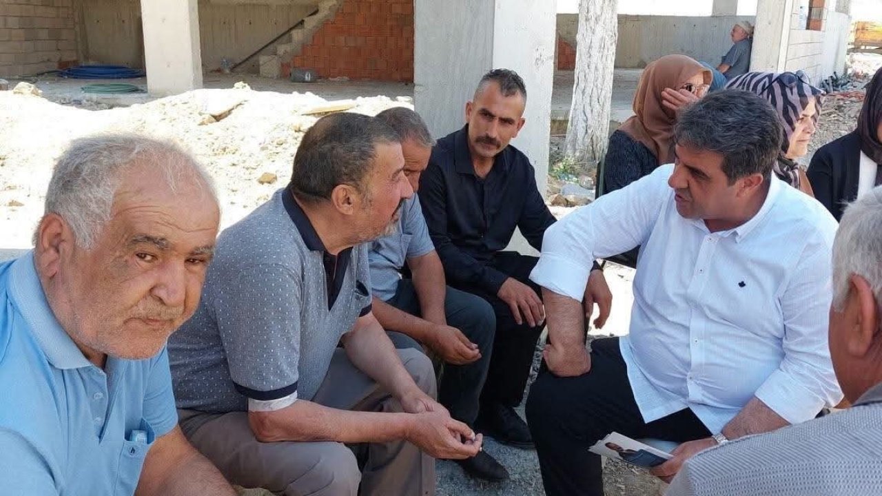 Anahtar Parti İl Başkanı Kaya, Çiçekdağı’nda talep ve önerileri dinledi