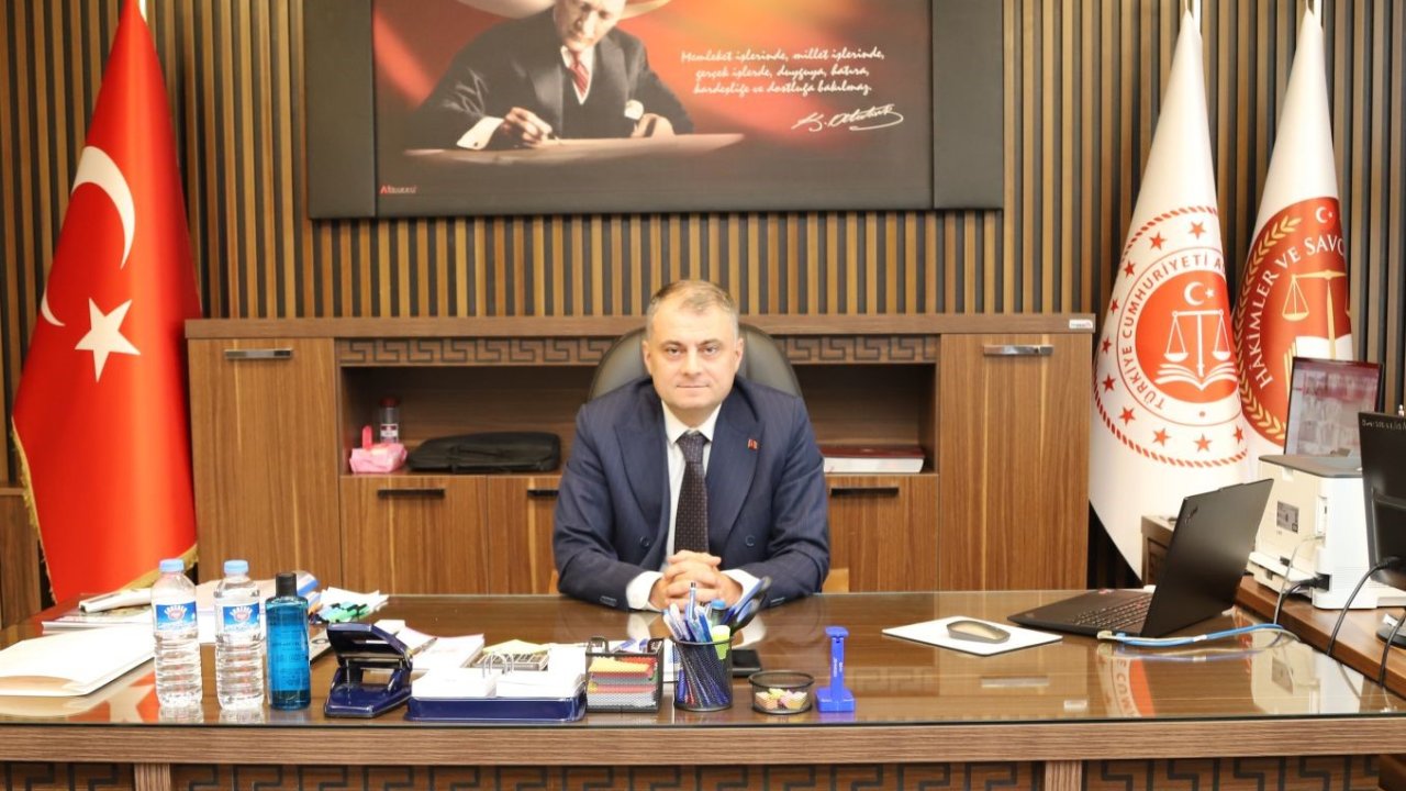 Kâhta Cumhuriyet Başsavcısı Mehmet Çetin Atalay göreve başladı