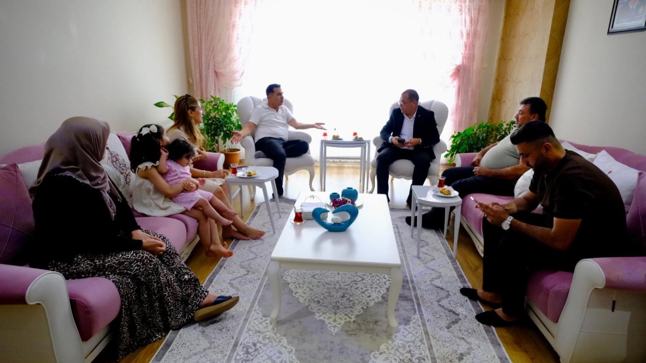 Başkan Dal’dan 15 Temmuz şehidinin ailesine ziyaret