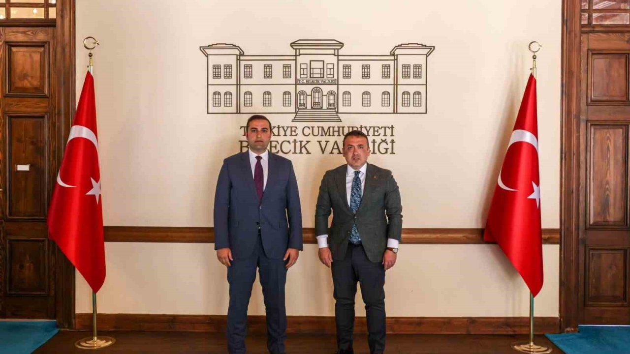 Osmaneli Kaymakamı Tahir Yılmaz görevine başladı