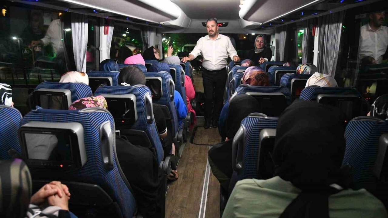 Pursaklar Belediyesi’nden ev hanımlarına kültür yolculuğu