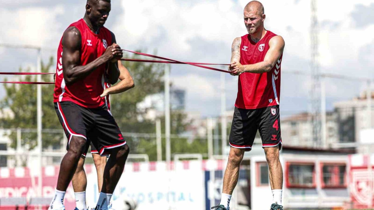 Samsunspor güç depoluyor