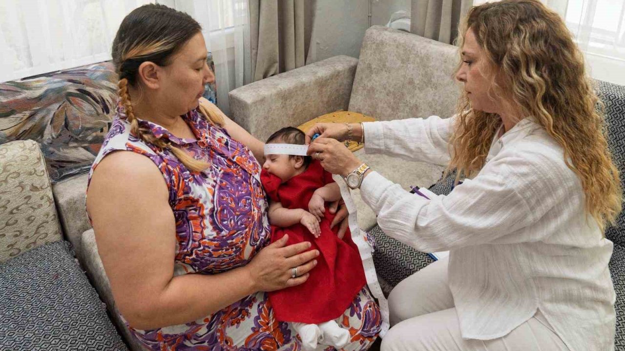 Anneye yalnız değilsin, bebeğe hoş geldin desteği