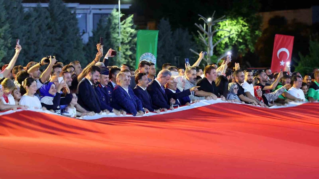 Başkan Yalçın’dan 15 Temmuz mesajı