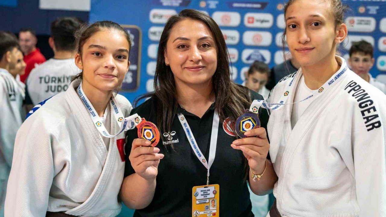 Milli judocular Avrupa Kupası’nda madalya gururu yaşattı