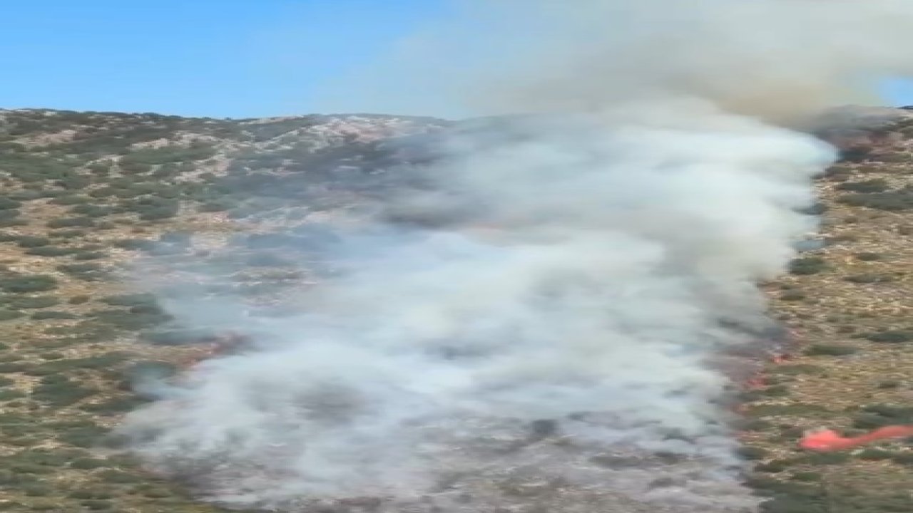 Demre’deki orman yangını kontrol altına alındı