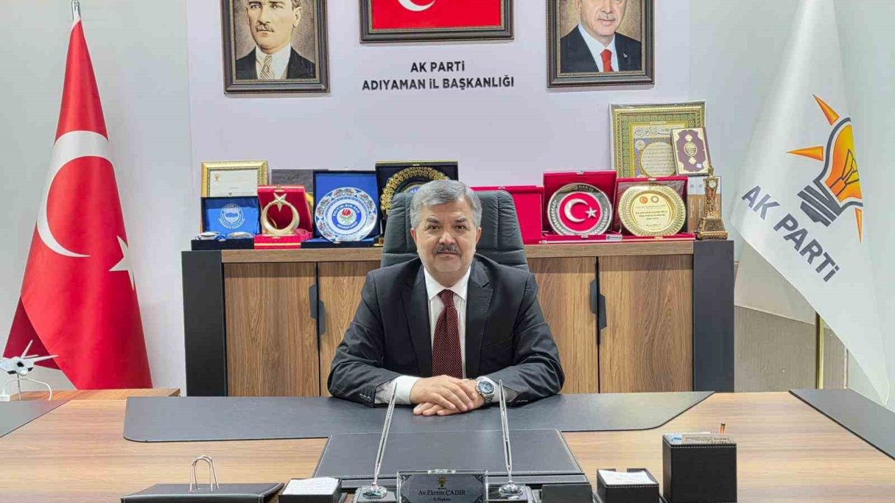Başkan Ekrem Çadır’dan 15 Temmuz Mesajı