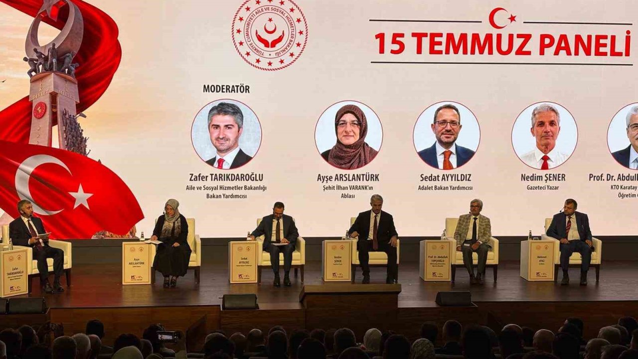 Bakan Göktaş: "15 Temmuz, milletin tüm karanlık hesaplara karşı kazandığı büyük zaferdir"