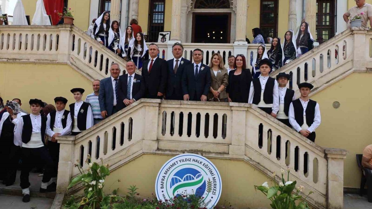 Bafra Mehmet Yıldız Halk Eğitimi Merkezi, HEMKAP’ta Türkiye birincisi oldu