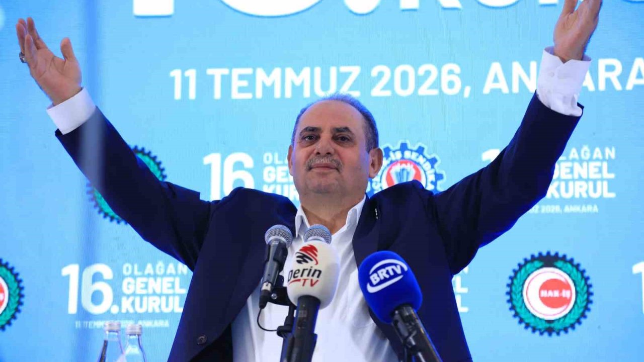 Değirmenci yeniden genel başkan seçildi, Özçelik-İş’te güven tazeledi