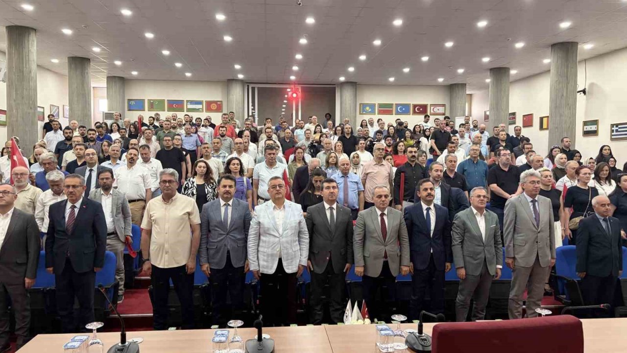 ERÜ’de 15 Temmuz’da yaşananlar anlatıldı