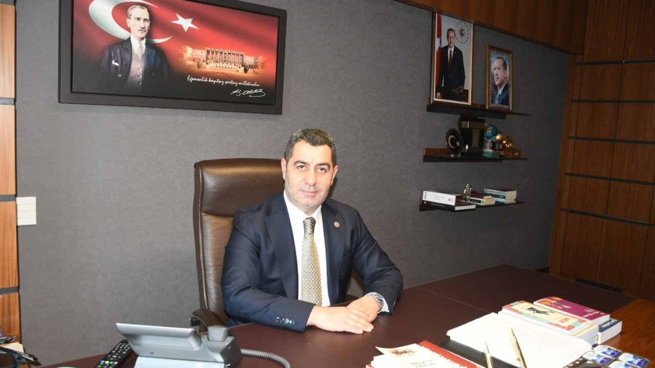 Milletvekili Bünyamin Bozgeyik: "15 Temmuz, milletimizin yeniden diriliş destanıdır"