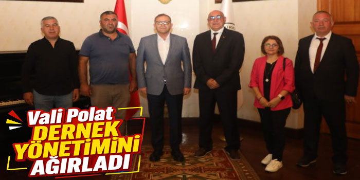 Kars Valisi Ziya Polat, Koç Köy Dernek Yönetimini Ağırladı