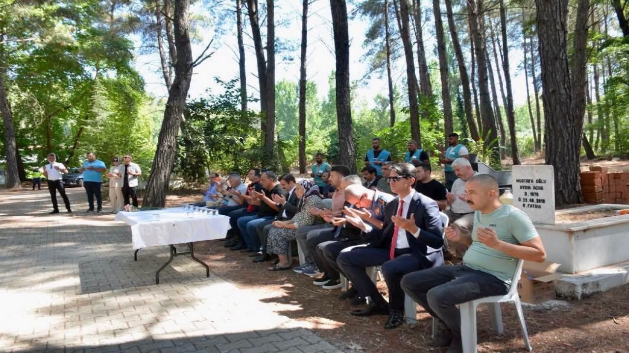 Köyceğiz’de şehitler için duada bulunuldu